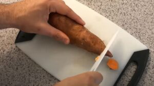 Best knife for cutting sweet potatoes