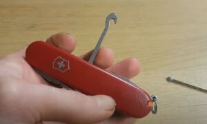 Multi uses Swiss army knife hook