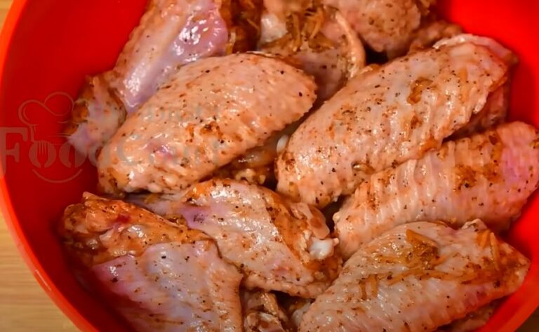 How to prepare chicken wings for frying