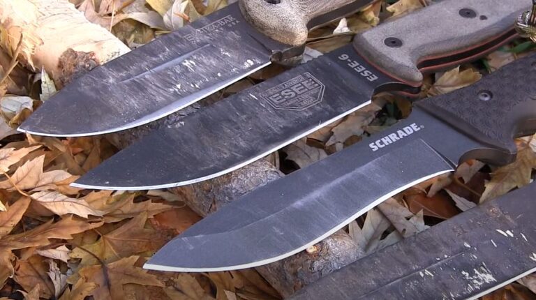 What is the best blade length for a survival knife