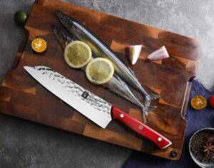TIVOLI 8“ Chef Knife VG10 Ultra Sharp Cooking Knife