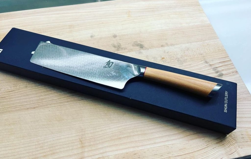 Shun Cutlery Premier Nakiri Knife